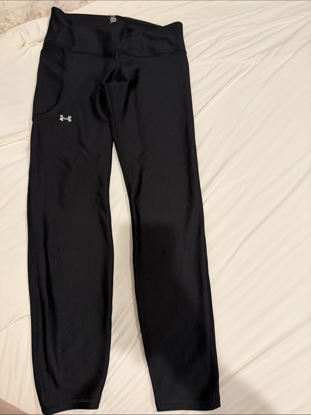 Under Armour Black Compression Leggings